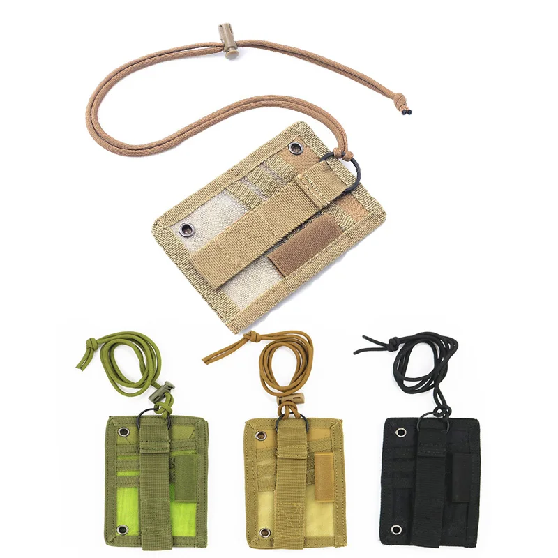 Multitool Credit Card - Adjustable Hunting ID Card Holder Tactical
