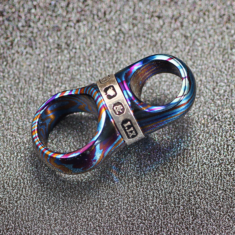 Timascus Titanium Rotatable ED - Edc Car Carry recension och pris