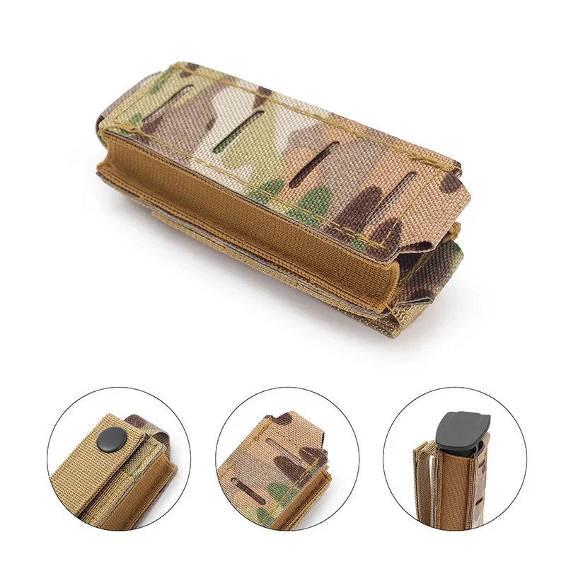 Molle 9mm Magazine Pouch Singl - Edc Carry Holster recension och pris