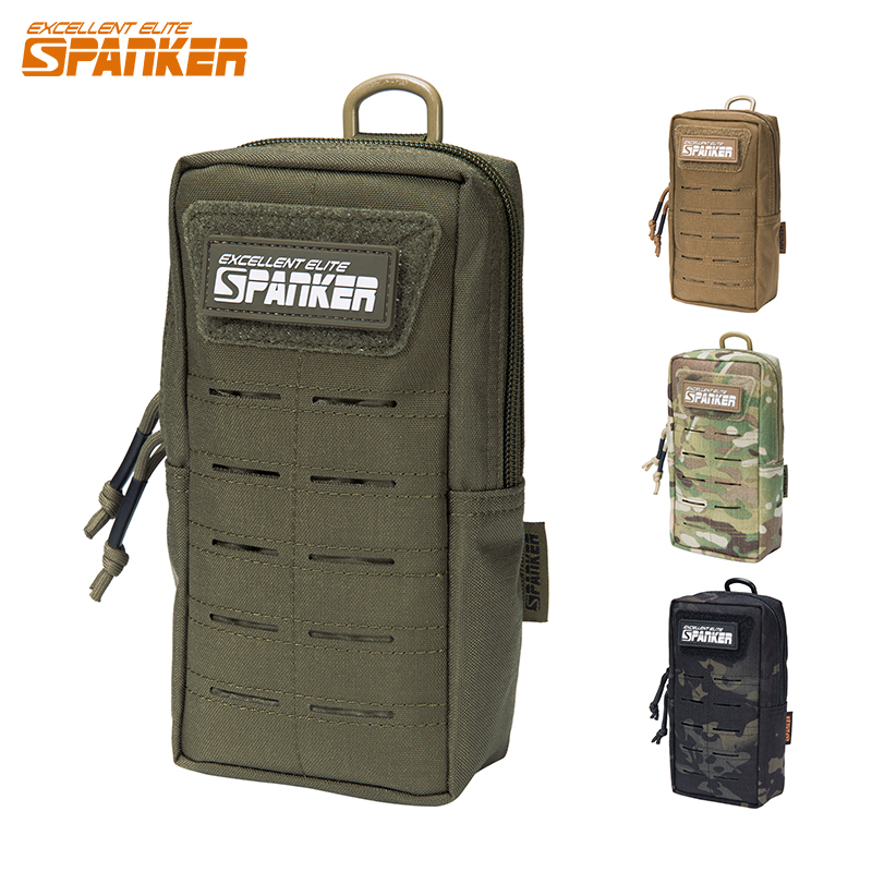 Tactical Molle Waist Bag Outdo - Edc Carry Pouch recension och pris