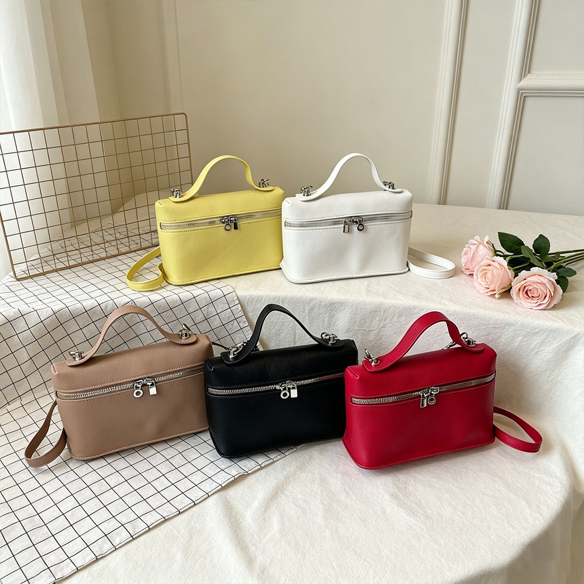 Minimalist Trend Solid Color B - Edc Carry Bag recension och pris