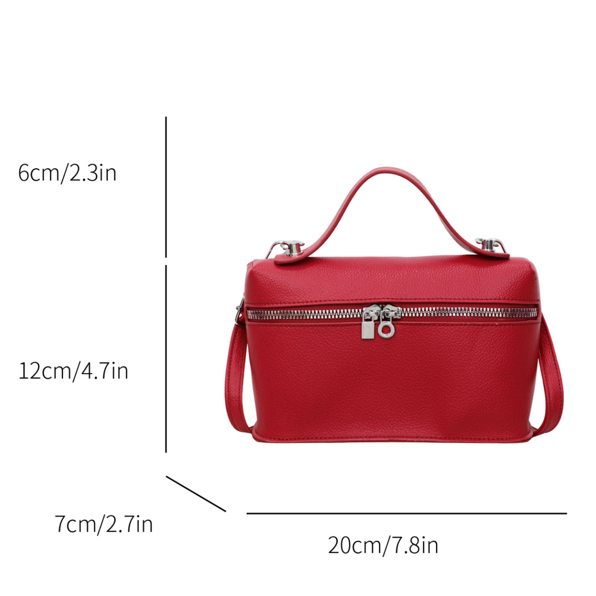 Minimalist Trend Solid Color B - Edc Carry Bag recension och pris