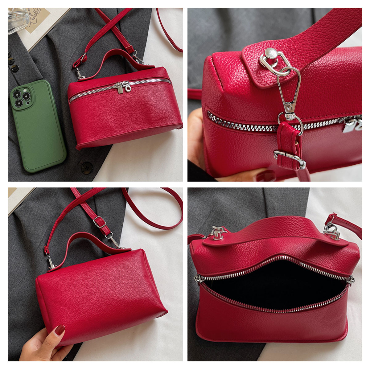 Minimalist Trend Solid Color B - Edc Carry Bag recension och pris