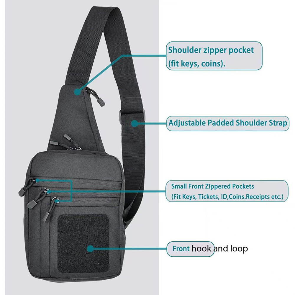 Bag for Men & Women - EDC Shou - Edc Carry Pouch recension och pris