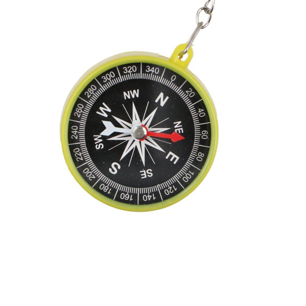 Outdoor Camping Pocket Compass - Compass Keychain Mini recension och pris