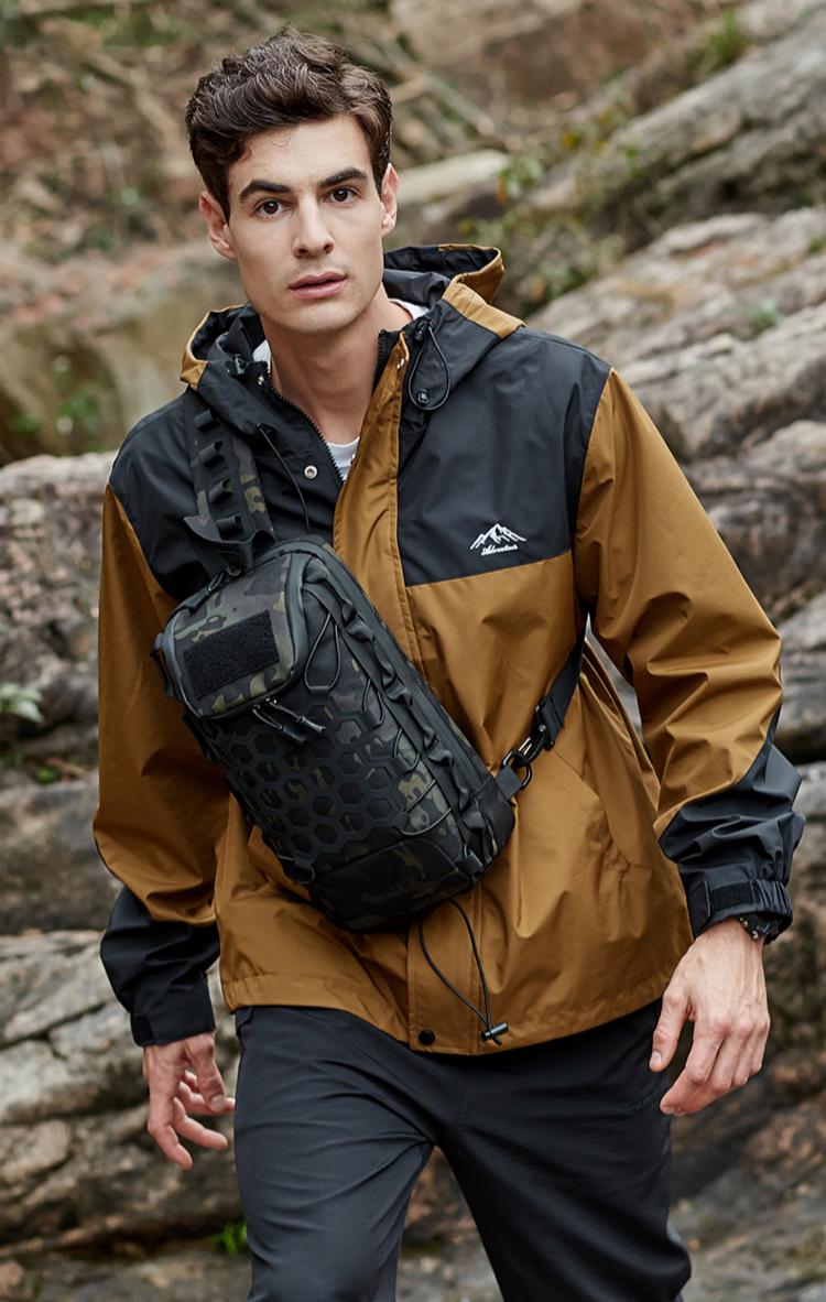 Homefish New Outdoor Tactical  - Edc Carry Bag recension och pris