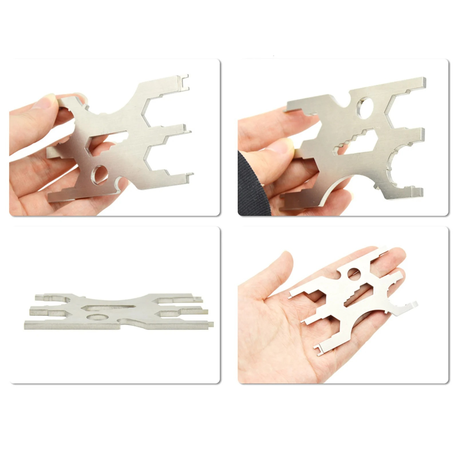 316 Stainless Steel Scuba Divi - Multitool Credit Card recension och pris