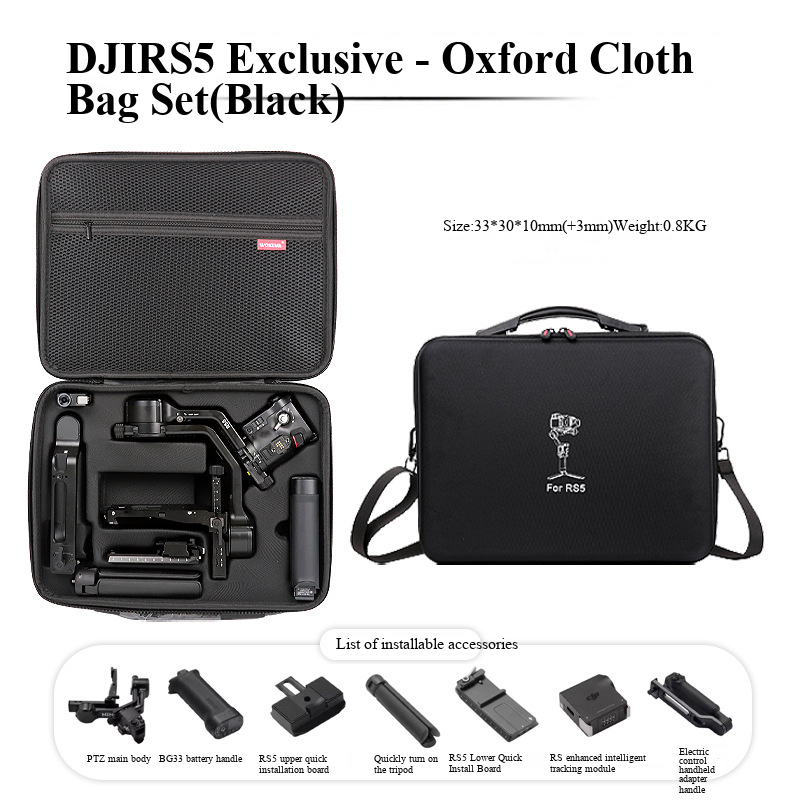 Shoulder Bag For DJI RS 5 Anti - Edc Carry Bag recension och pris