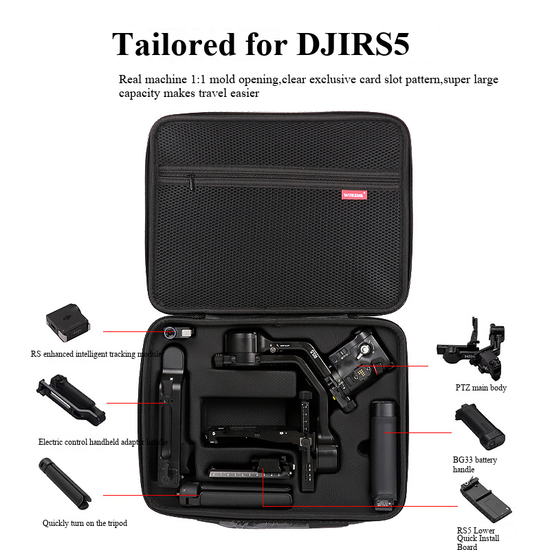 Shoulder Bag For DJI RS 5 Anti - Edc Carry Bag recension och pris