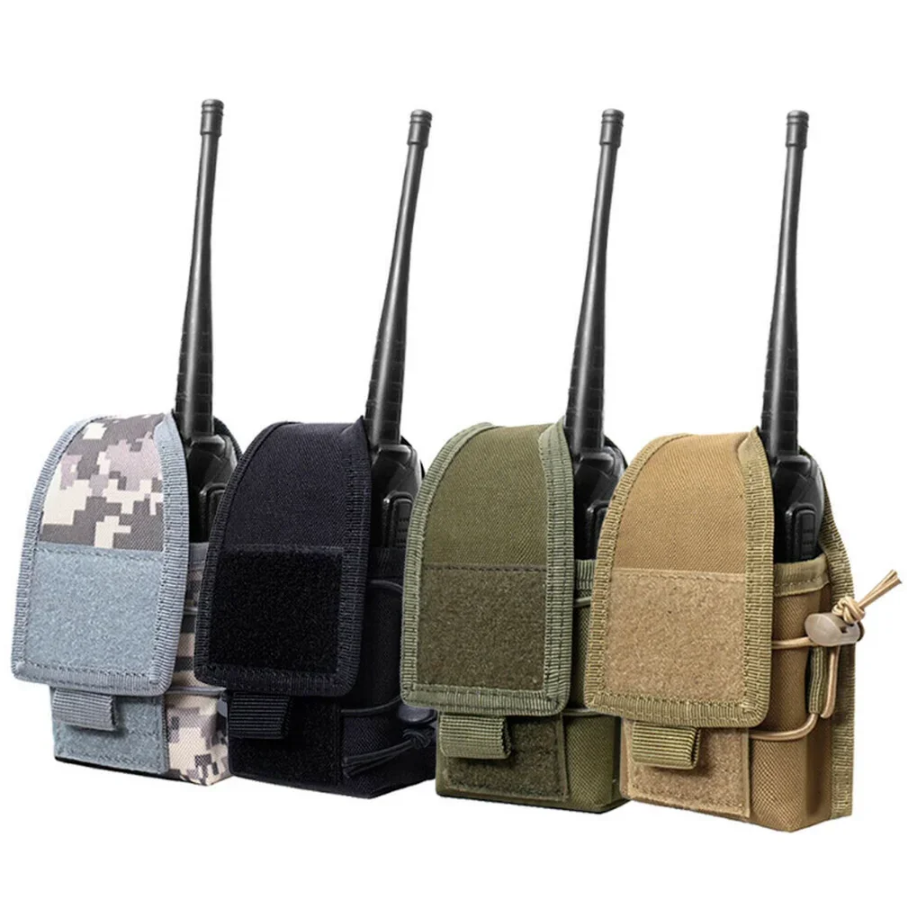 Tactical Molle Radio Pouch Tal - Edc Carry Holster recension och pris