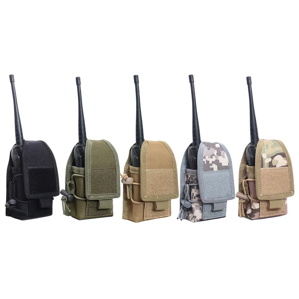 Tactical Molle Radio Pouch Tal - Edc Carry Holster recension och pris
