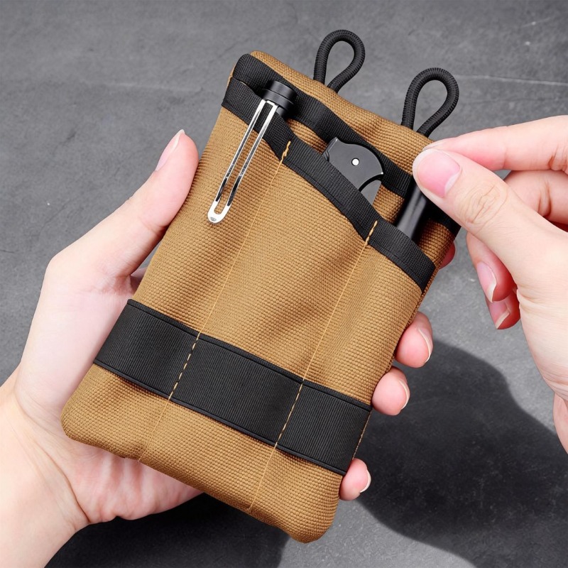 2025 New Outdoor EDC Coin Pouc - Edc Everyday Carry Bag recension och pris