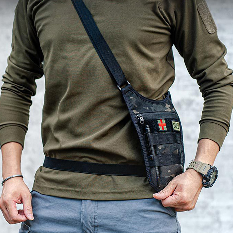 Underarm Tactical Shoulder Bag - Edc Carry Box recension och pris
