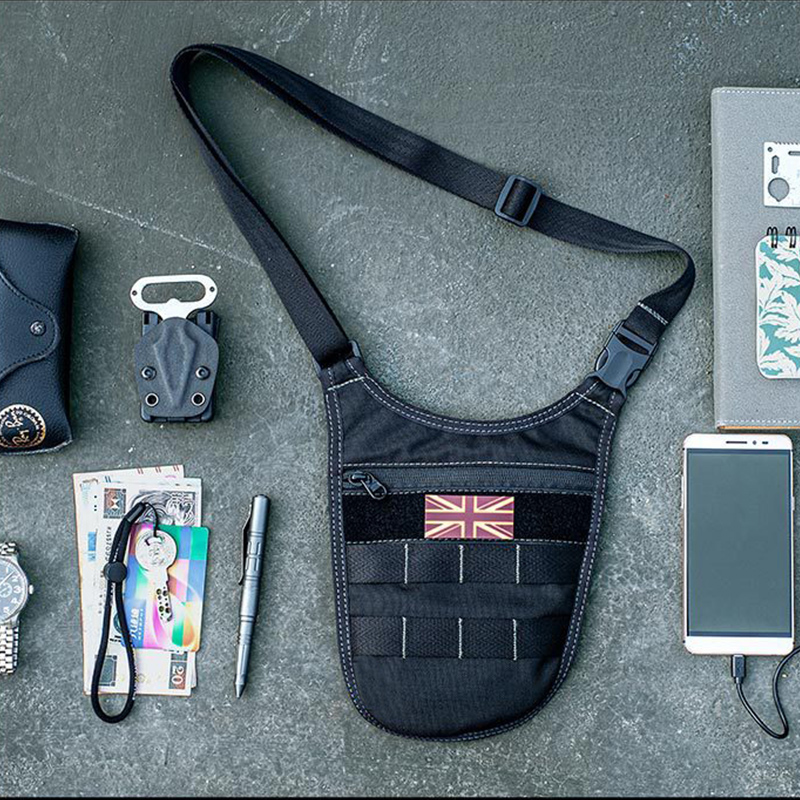 Underarm Tactical Shoulder Bag - Edc Carry Box recension och pris