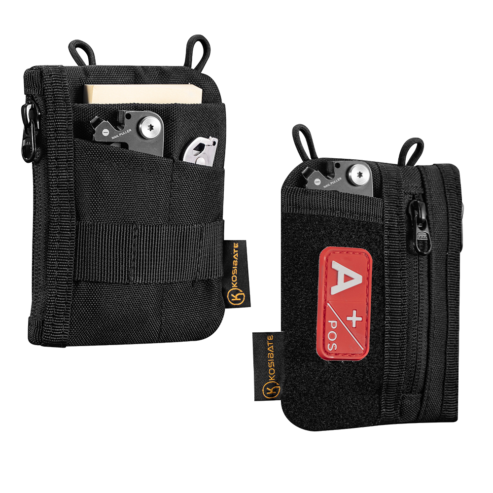 EDC Organizer Pouch with DIY P - Edc Everyday Carry Bag recension och pris