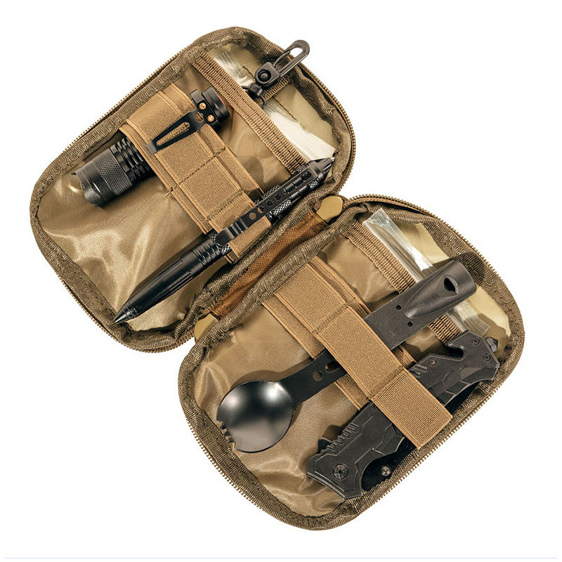 NEWTactical EDC Molle Pouch Po - Edc Carry Box recension och pris