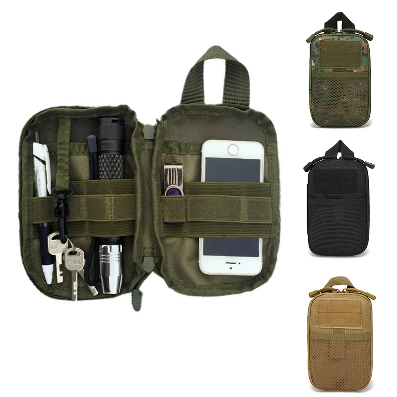 NEWTactical EDC Molle Pouch Po - Edc Carry Box recension och pris