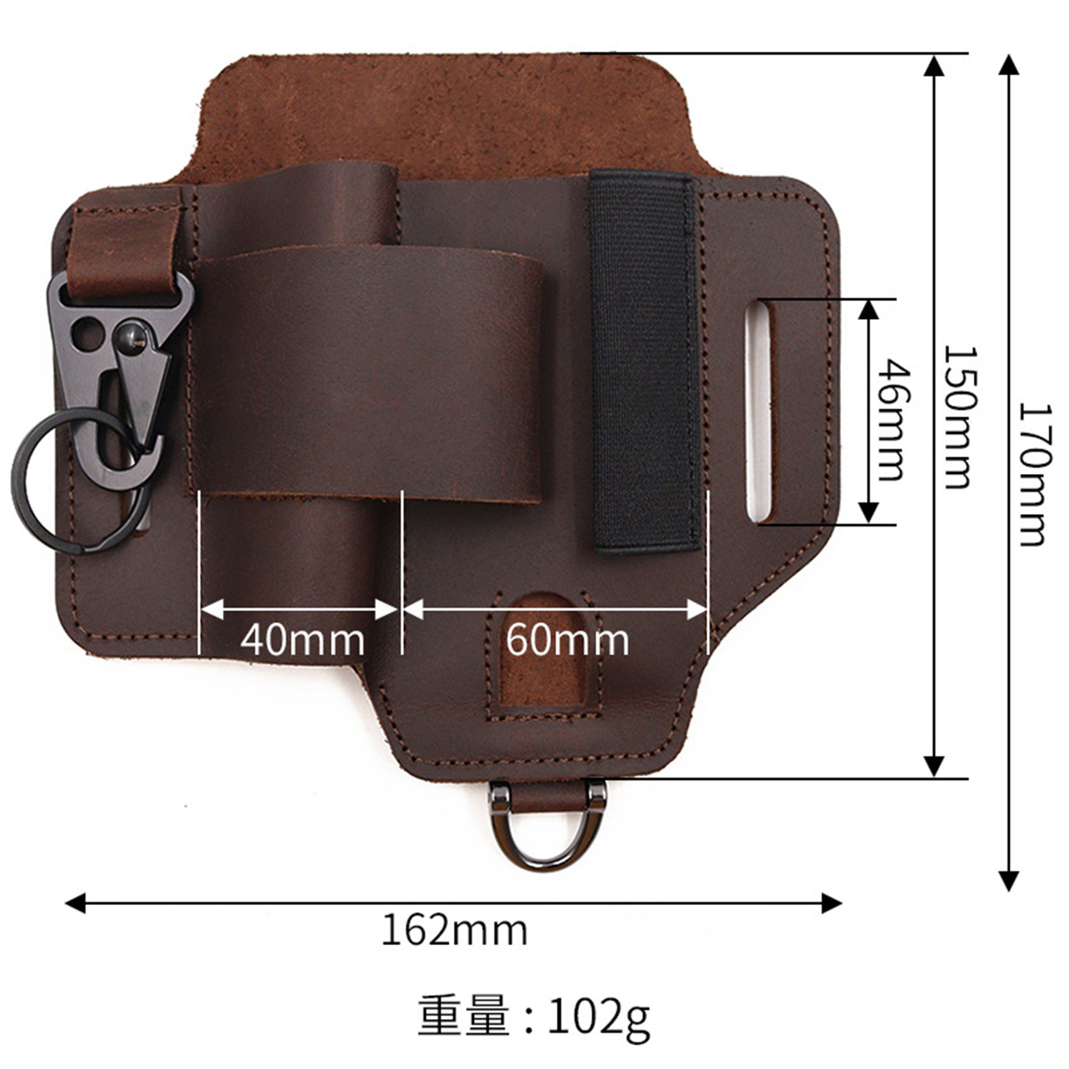 EDC Tactical Tool Holster Wild - Edc Carry Box recension och pris