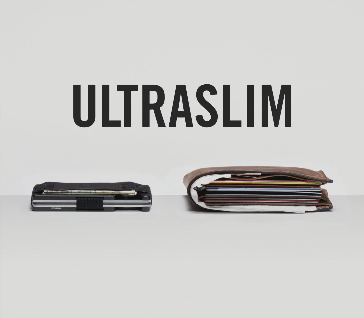 The Ridge Wallet for Men, RFID - Wallet Slim Titanium recension och pris