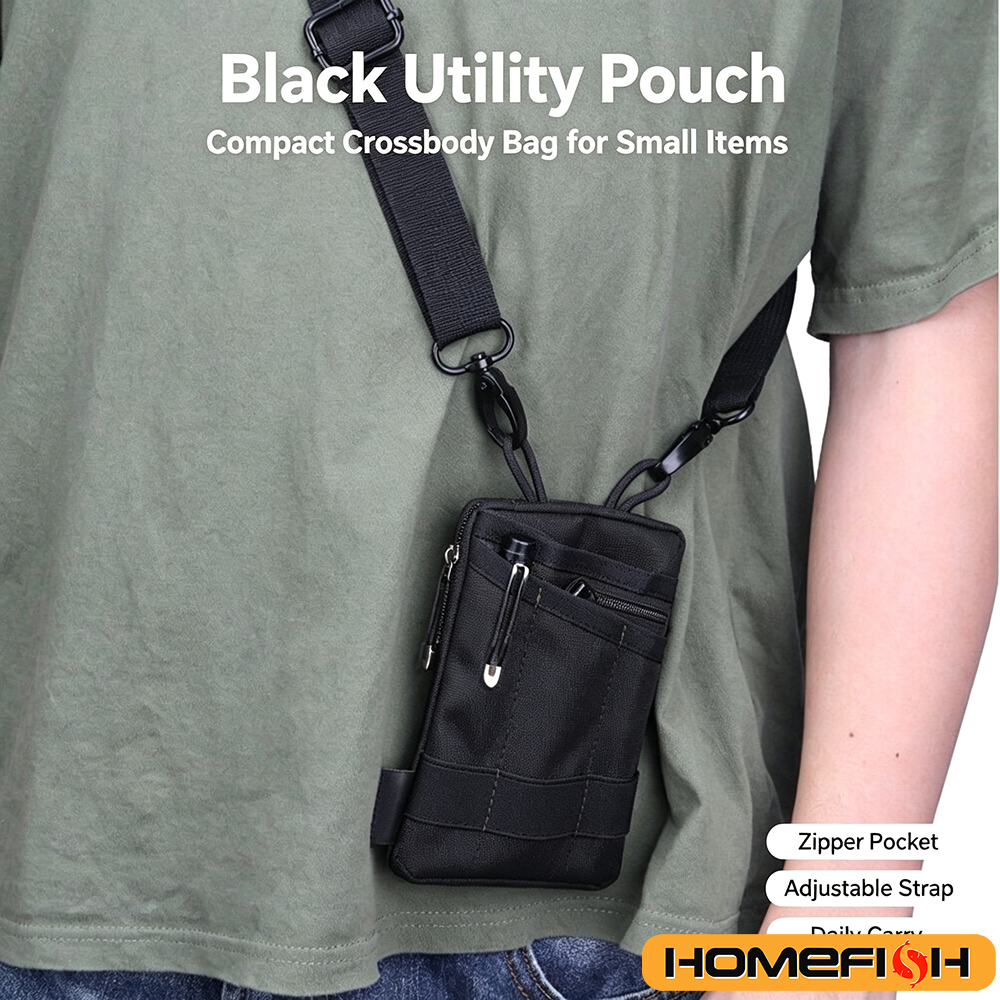EDC Organizer Pouch with DIY P - Edc Everyday Carry Bag recension och pris