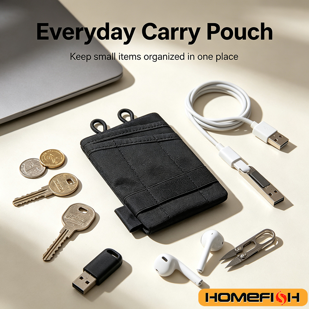 EDC Organizer Pouch with DIY P - Edc Everyday Carry Bag recension och pris
