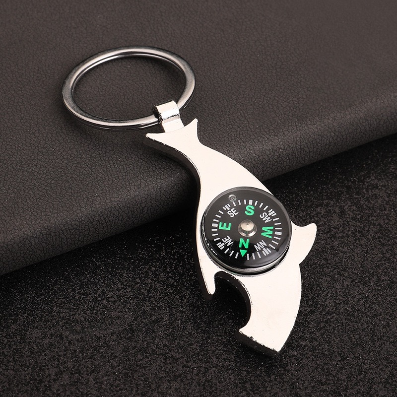 Unique Nautical Compass Keycha - Compass Keychain Mini recension och pris