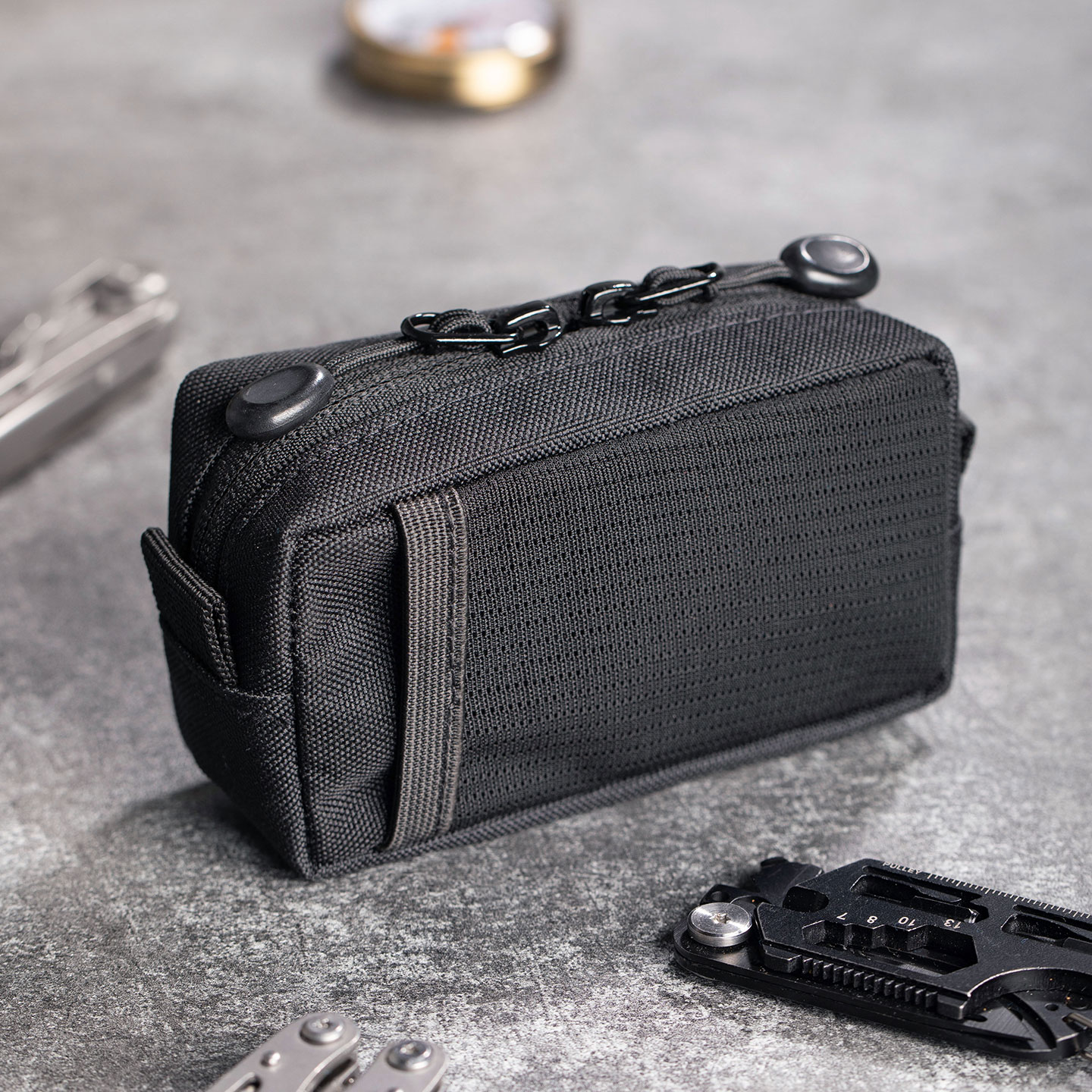 Tactical EDC Organizer Bag Dur - Edc Everyday Carry Bag recension och pris