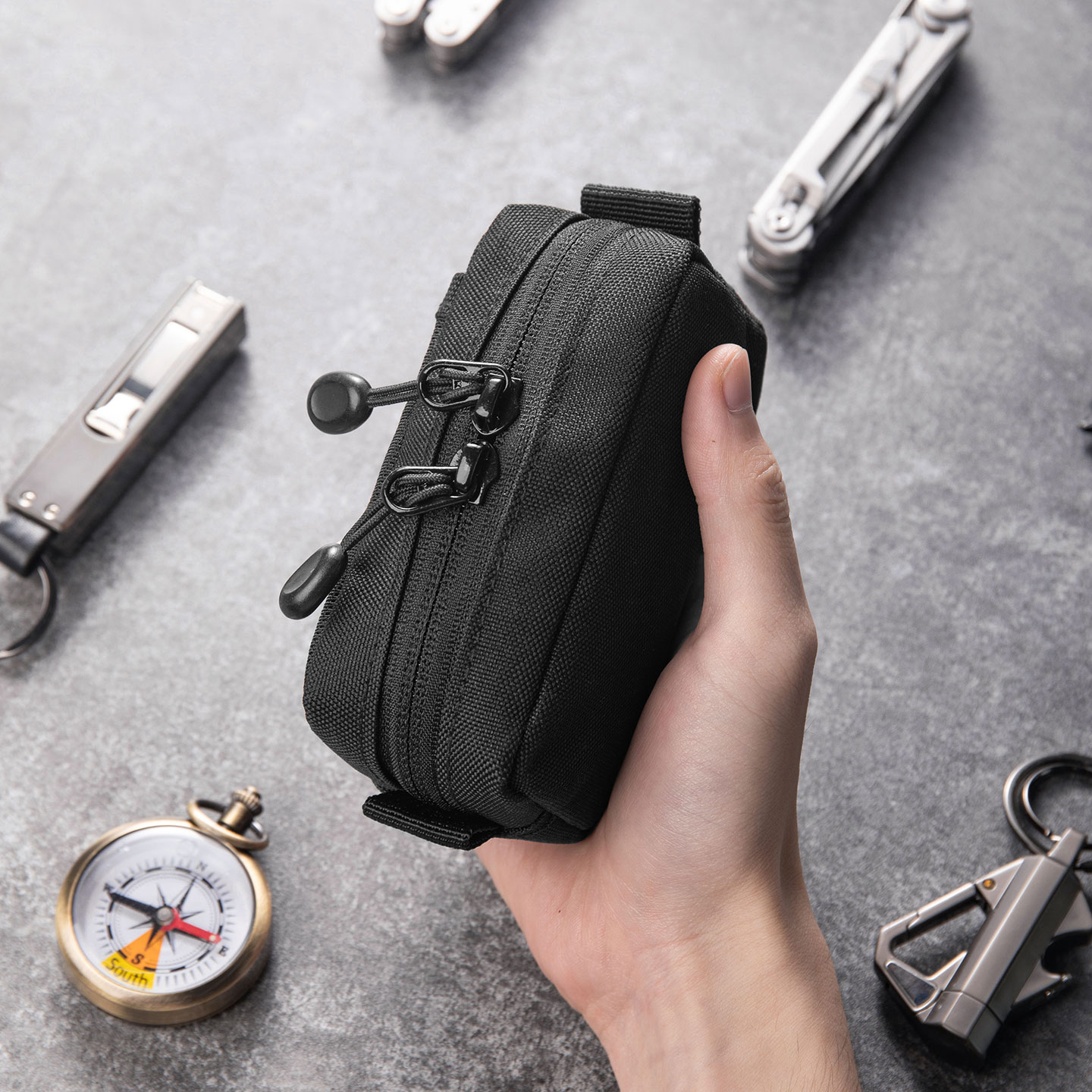 Tactical EDC Organizer Bag Dur - Edc Everyday Carry Bag recension och pris