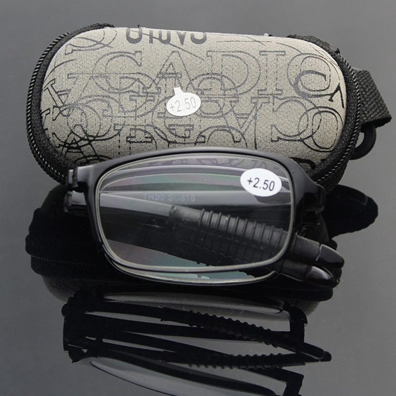 Design Reading Glasses Men Wom - Wallet Slim Titanium recension och pris