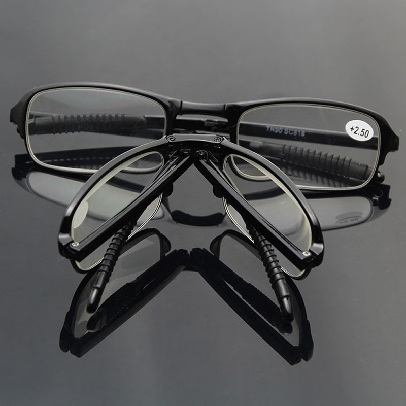 Design Reading Glasses Men Wom - Wallet Slim Titanium recension och pris