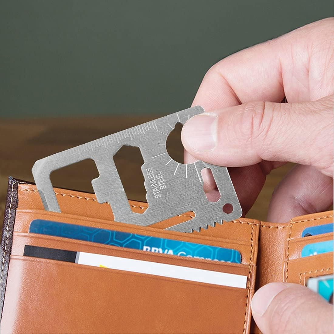 Pocket Tool Multifunction Cred - Multitool Credit Card recension och pris