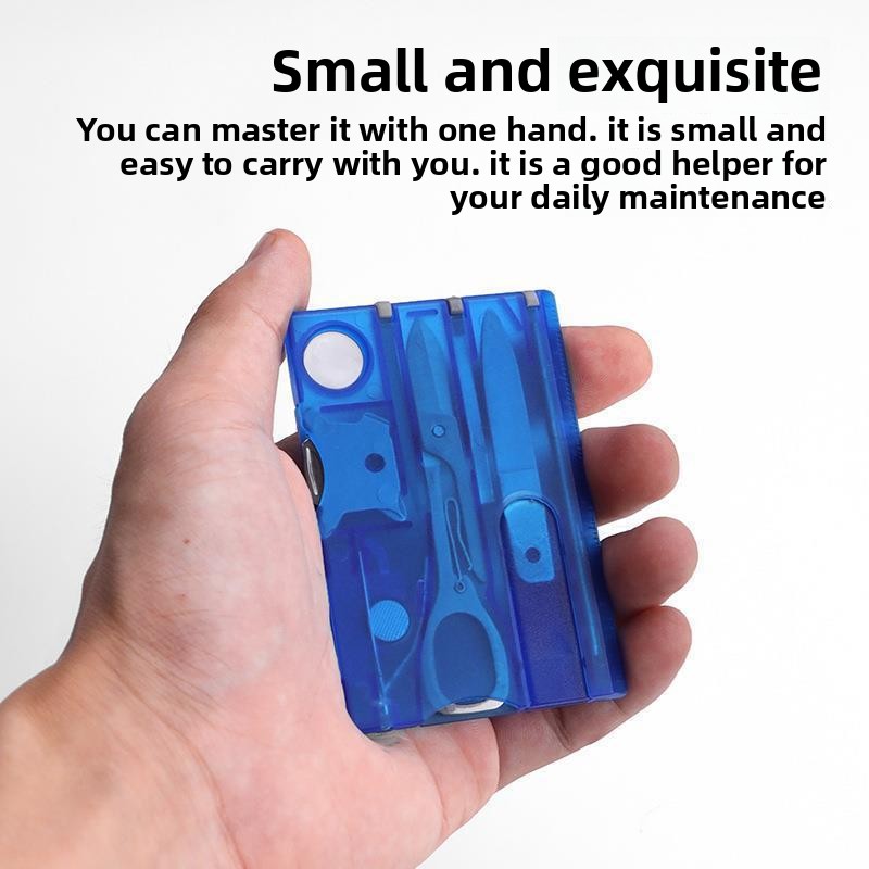 12 In 1 Pocket Credit Card Por - Multitool Credit Card recension och pris