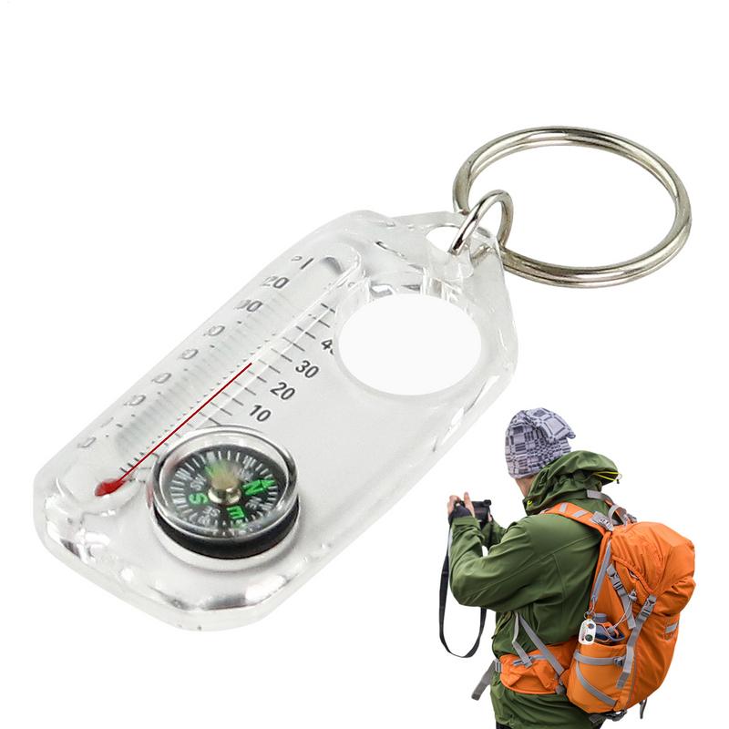Mini Keychain multifunction Ca - Compass Keychain Mini recension och pris