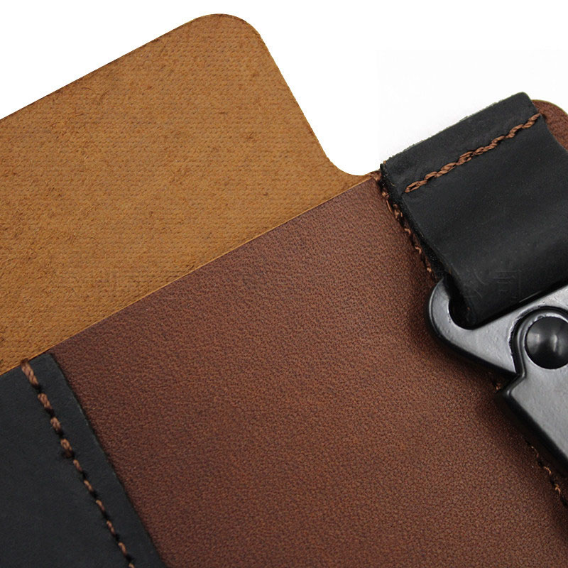 PU Leather EDC Belt Multitool  - Edc Carry Holster recension och pris