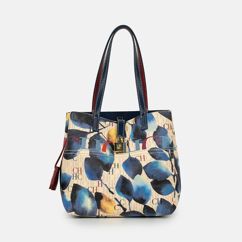 CH Art Color Printed Handbag S - Edc Carry Bag recension och pris