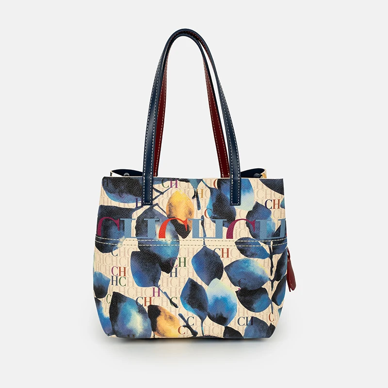 CH Art Color Printed Handbag S - Edc Carry Bag recension och pris