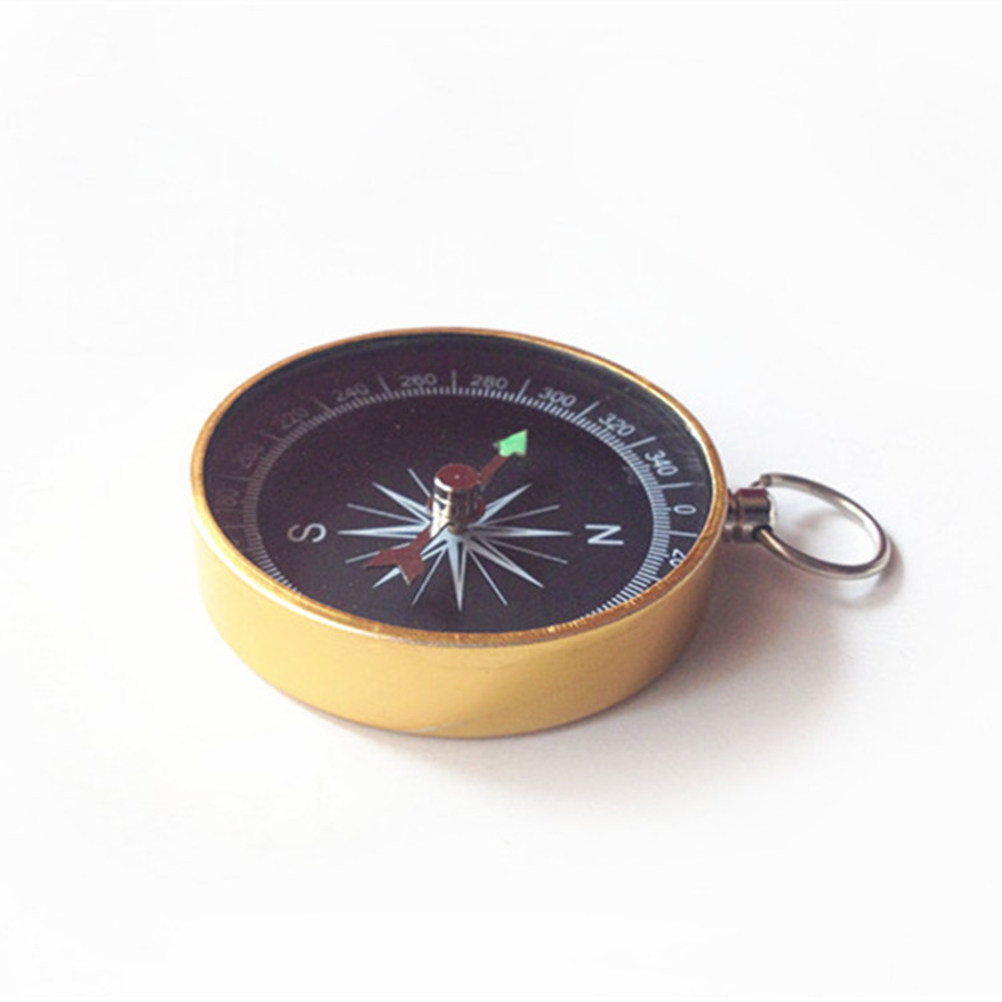 2Pcs Premium Metal Mini Compas - Compass Keychain Mini recension och pris