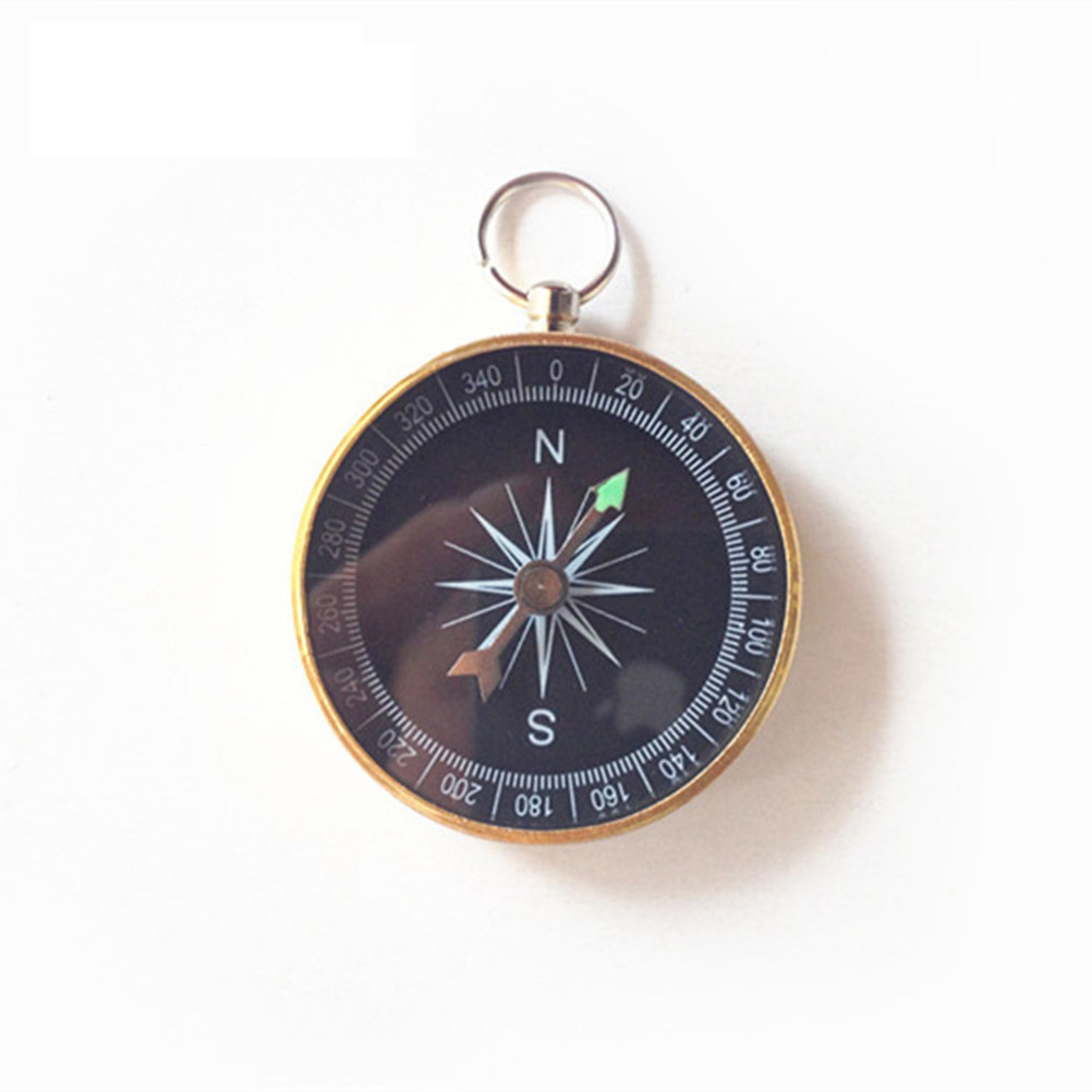 2Pcs Premium Metal Mini Compas - Compass Keychain Mini recension och pris