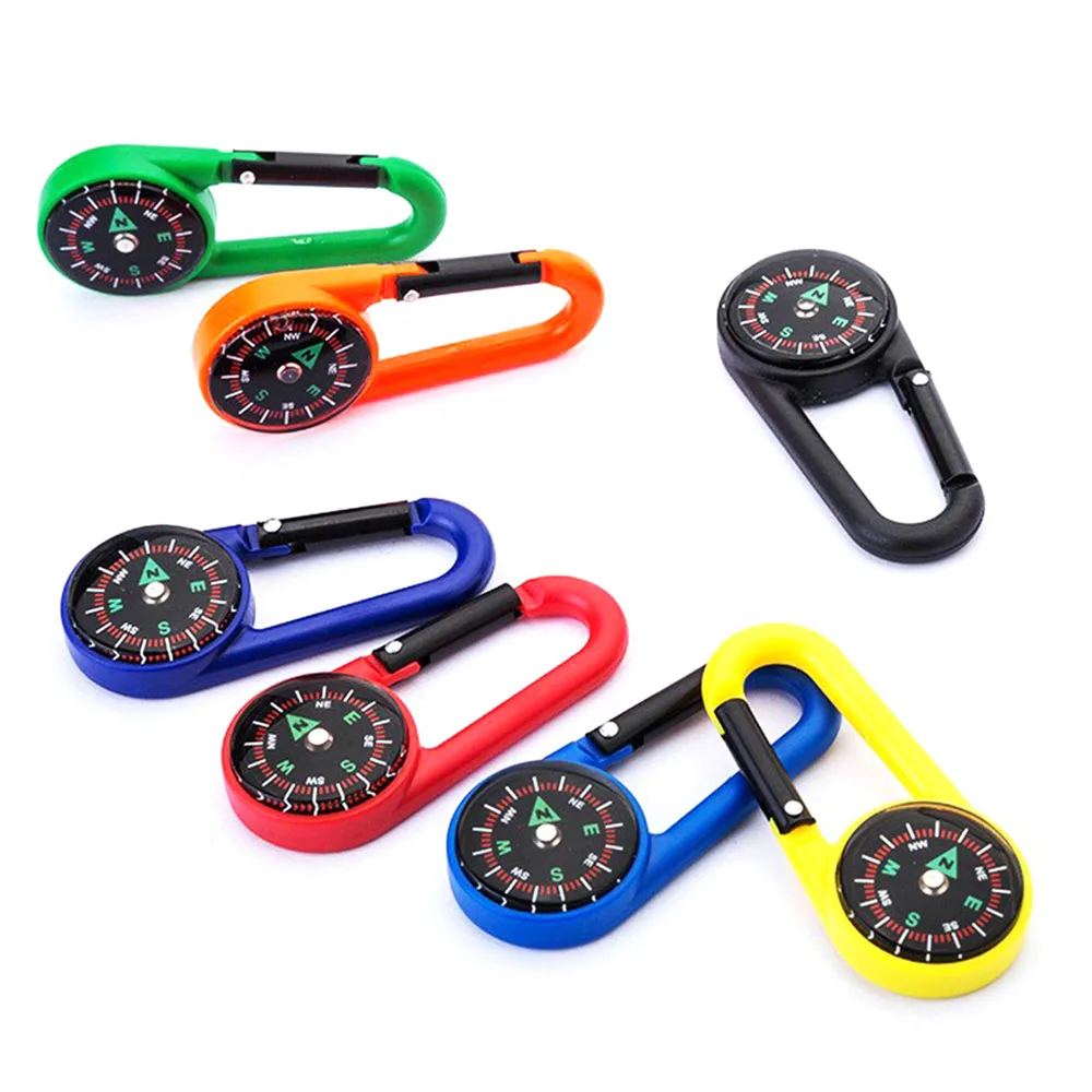 Outdoor Compass Carabiner Mini - Compass Keychain Mini recension och pris