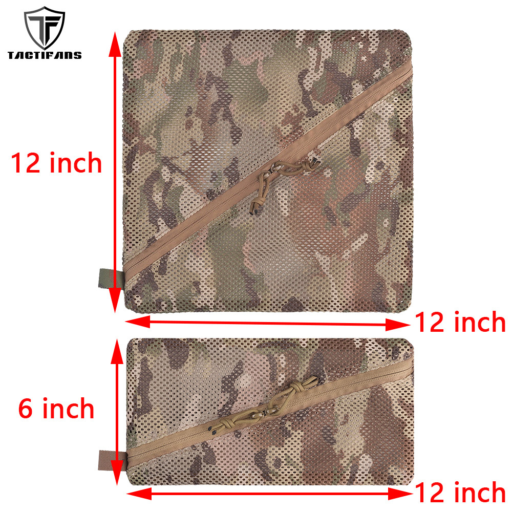 Tactical Mesh EDC Pouch Bag Ut - Edc Carry Pouch recension och pris