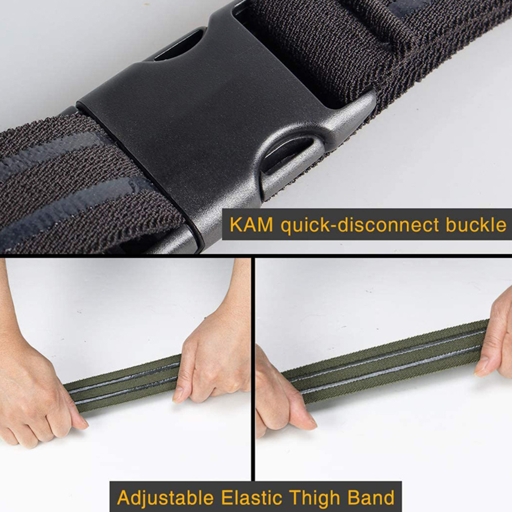 Tactical Leg Strap Thigh Belt  - Edc Carry Holster recension och pris