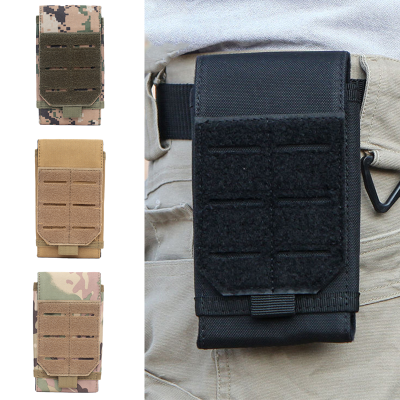 Outdoor Molle Phone Pouch Tact - Edc Carry Box recension och pris