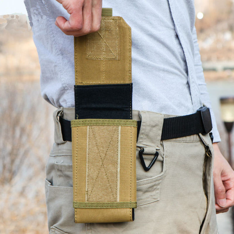 Outdoor Molle Phone Pouch Tact - Edc Carry Box recension och pris