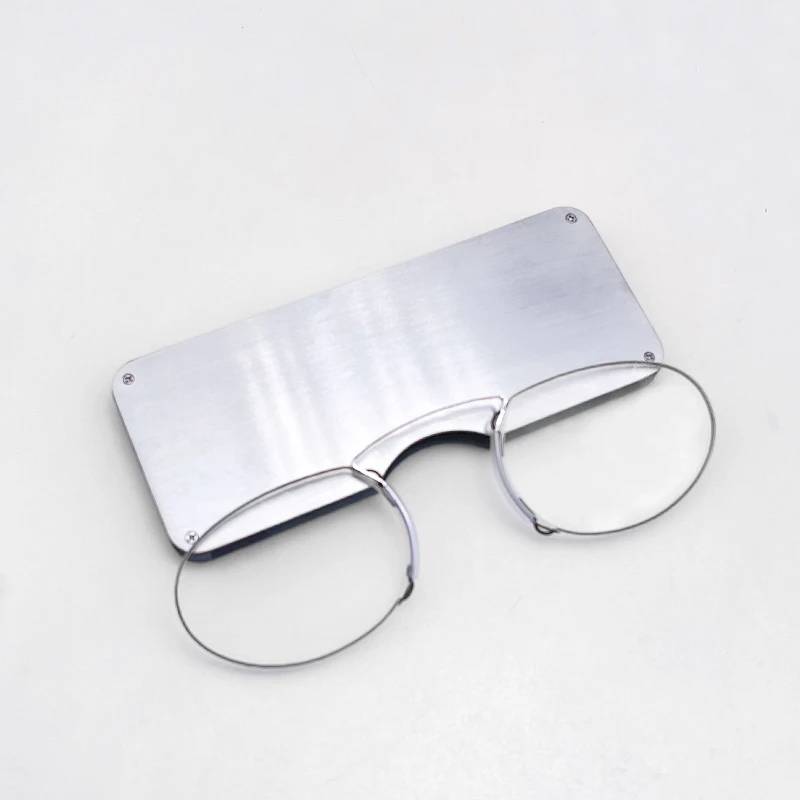 2024 Titanium Mini Reading Gla - Wallet Slim Titanium recension och pris