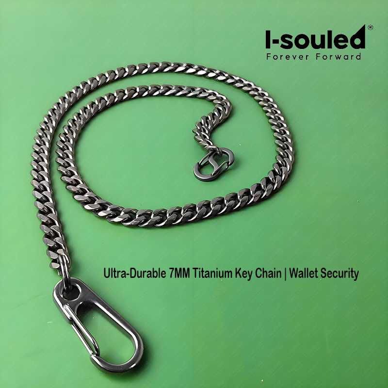 I-souled 7MM Titanium Wallet C - Wallet Slim Titanium recension och pris