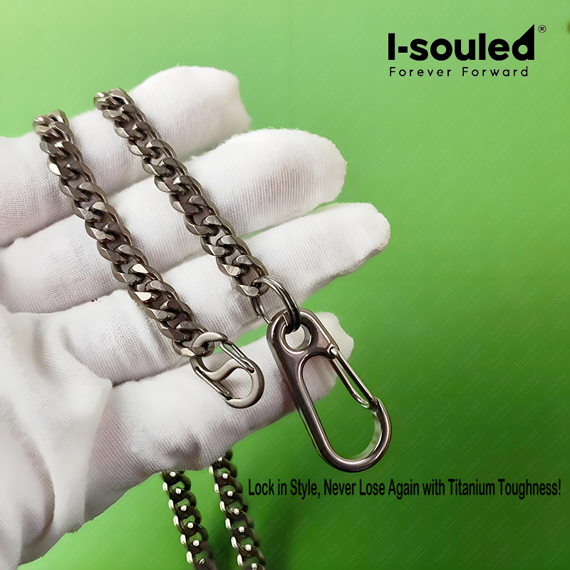 I-souled 7MM Titanium Wallet C - Wallet Slim Titanium recension och pris
