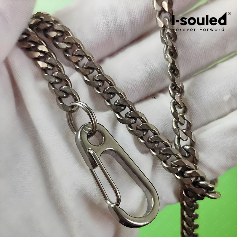 I-souled 7MM Titanium Wallet C - Wallet Slim Titanium recension och pris