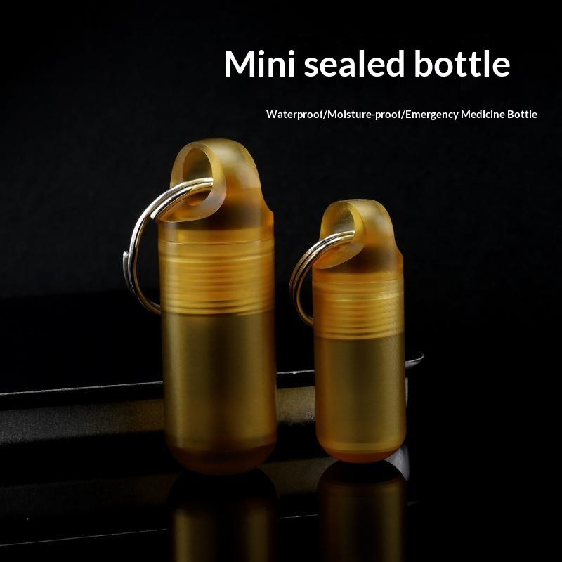 Small PEI Pill Bottle Multifun - Edc Carry Box recension och pris
