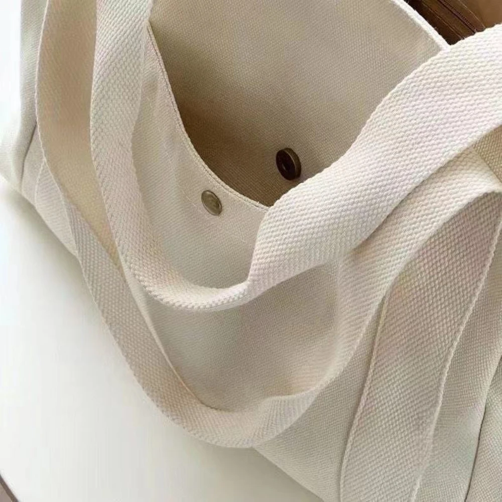 Large Capacity Canvas Tote Bag - Edc Carry Bag recension och pris