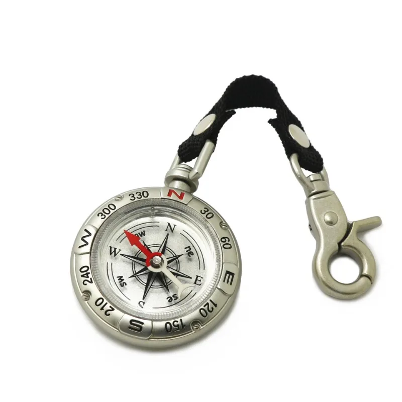 GEFENSI Mini Compass With Lany - Compass Keychain Mini recension och pris